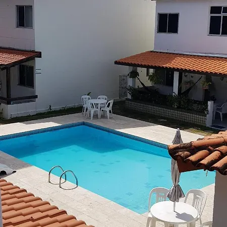 Casa 4/4, Cond. Fechado Com Piscina-150M2 Villa Salvador Exterior photo