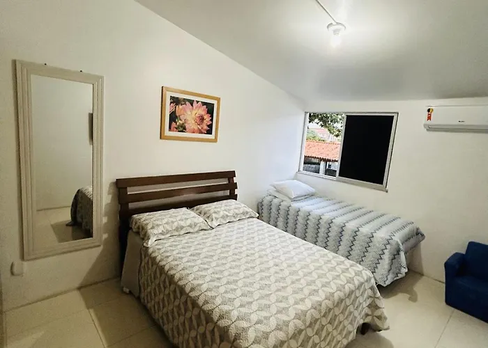 Casa 4/4, Cond. Fechado Com Piscina-150M2