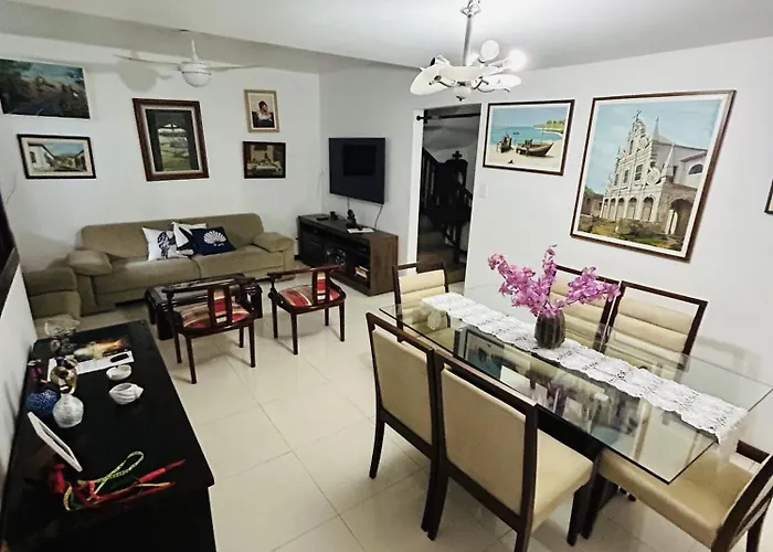 Casa 4/4, Cond. Fechado Com Piscina-150M2